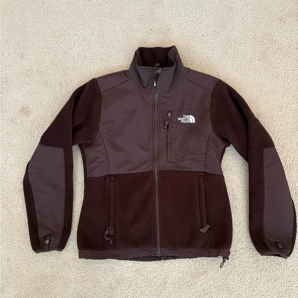 The North Face Chocolate Brown Fleece Jacket